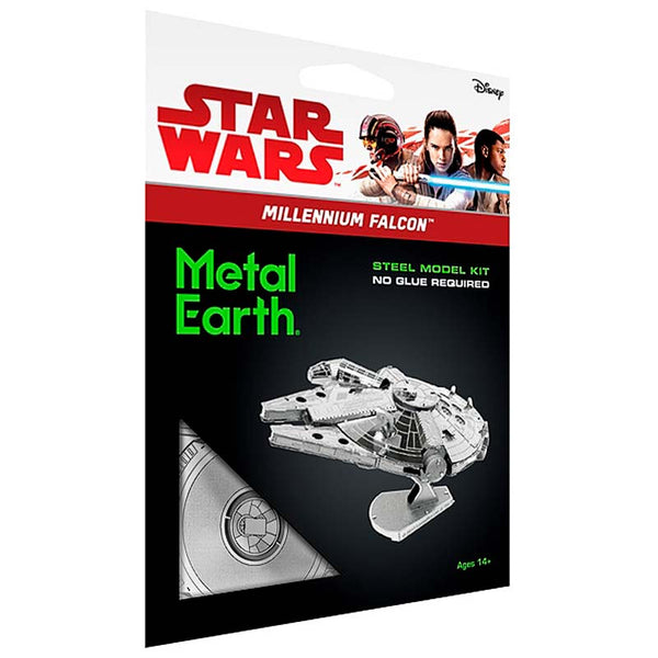 Star Wars Millennium Falcon Puzzle 3D Metal Earth Lucasfilm™