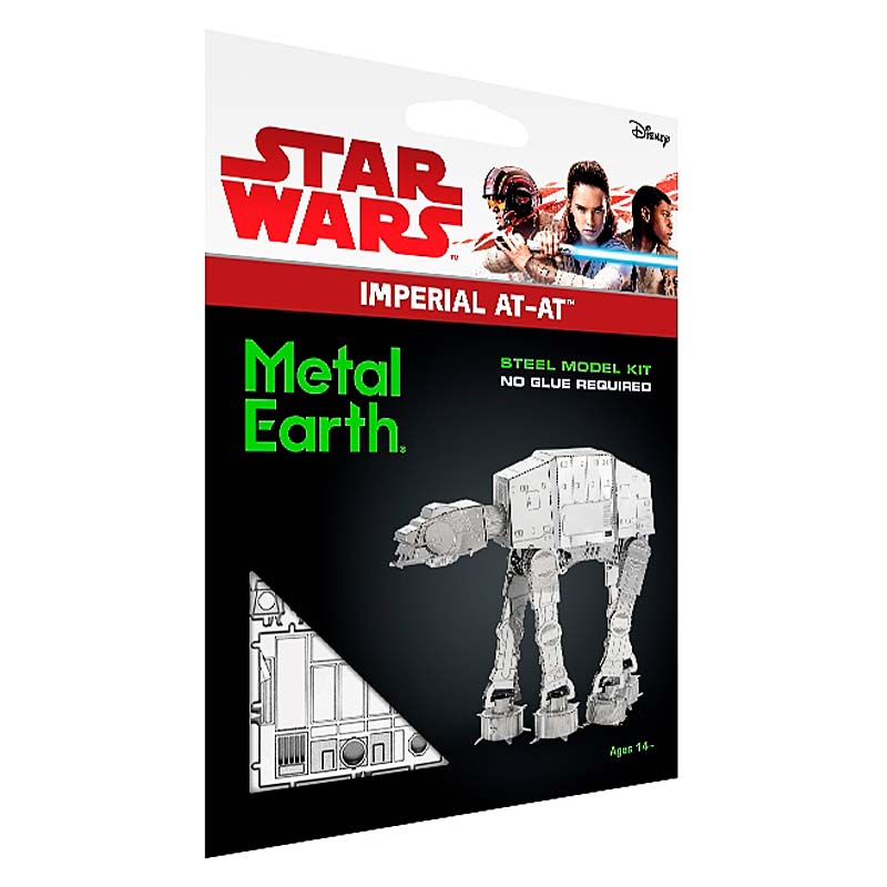 Star Wars AT-AT Puzzle 3D Metal Earth Disney Lucasfilm™