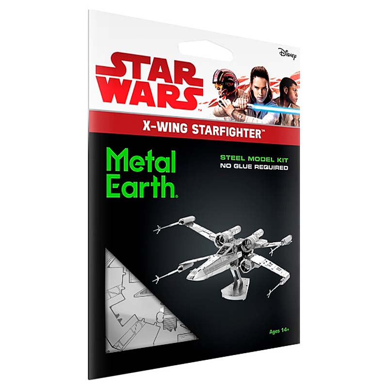 Star Wars X-wing Fighter Puzzle 3D Metal Earth Lucasfilm™