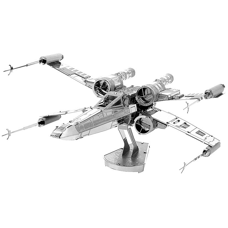 Star Wars X-wing Fighter Puzzle 3D Metal Earth Lucasfilm™