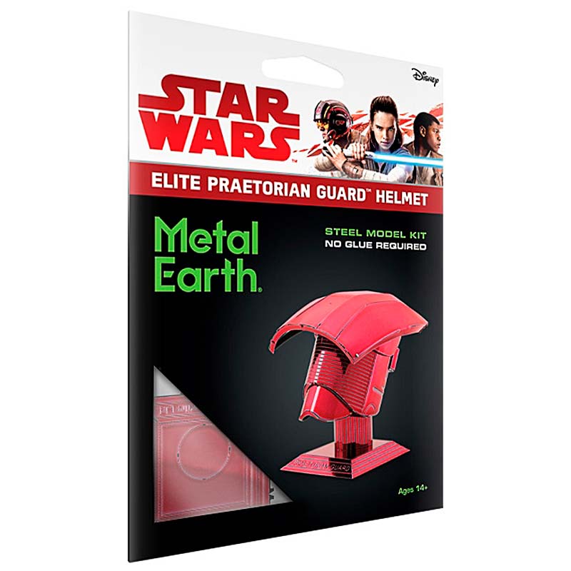 Star Wars Casco Praetorian Guard Puzzle 3D Metal Earth Disney