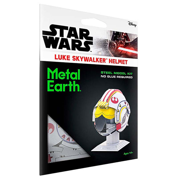 Star Wars Casco Luke Skywalker Puzzle 3D Metal Earth