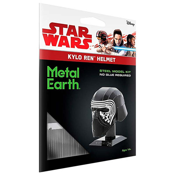 Star Wars Casco Kylo Ren Puzzle 3D Metal Earth Lucasfilm™