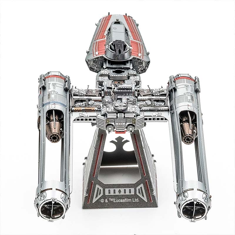 Star Wars Zorii Y-Wing Fighter Puzzle 3D Metal Earth Disney
