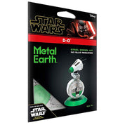 Star Wars D-O Puzzle 3D Metal Earth Disney Lucasfilm