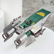 Star Wars A-Wing Fighter Puzzle 3D Metal Earth Lucasfilm™