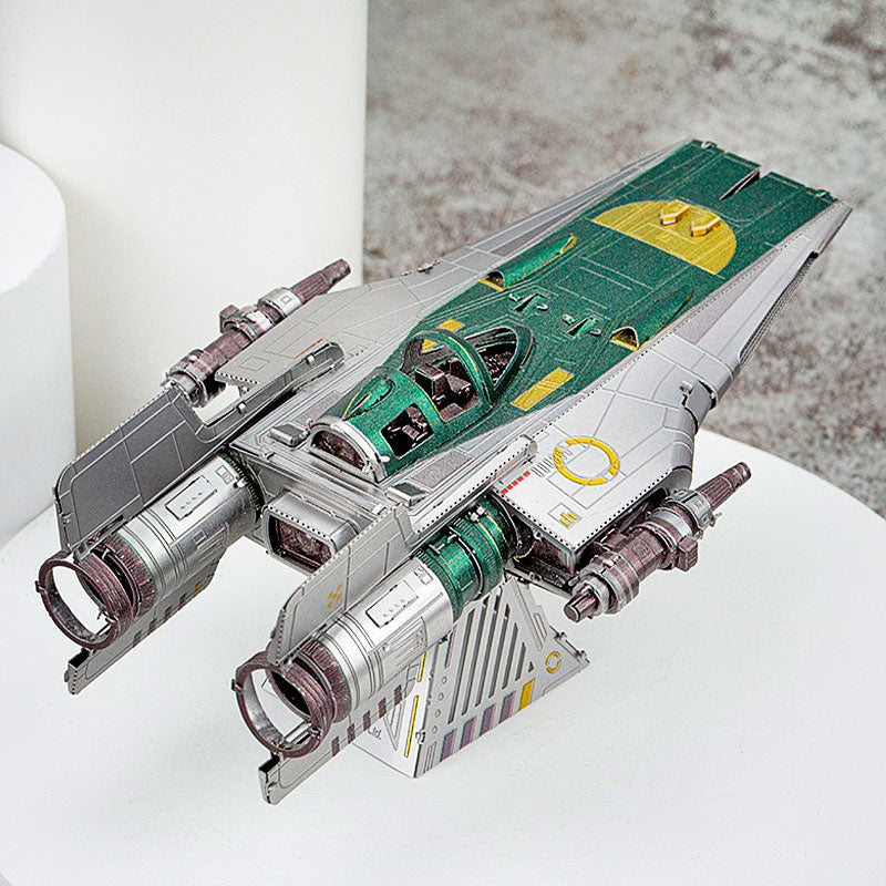 Star Wars A-Wing Fighter Puzzle 3D Metal Earth Lucasfilm™