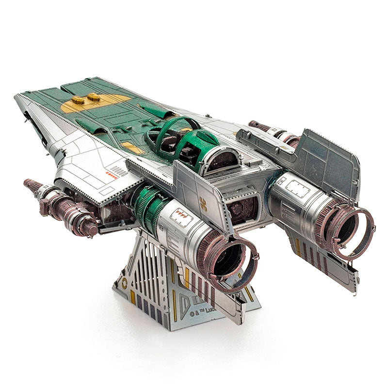 Star Wars A-Wing Fighter Puzzle 3D Metal Earth Lucasfilm™