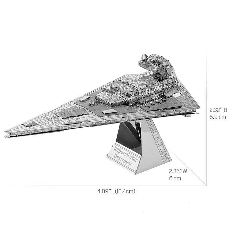 Star Wars Imperial Star Destroyer Puzzle 3D Metal Earth