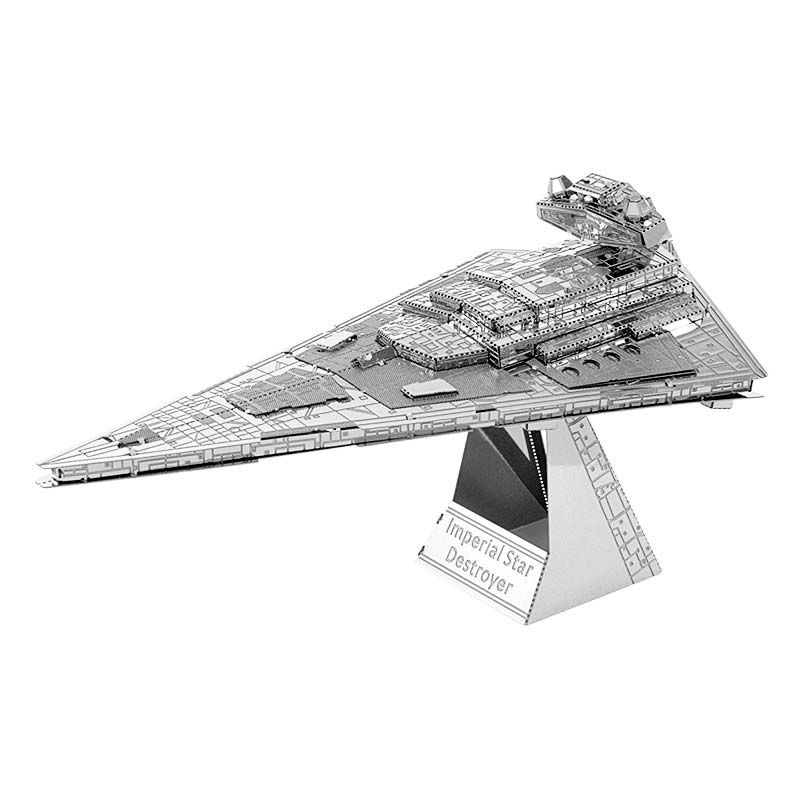 Star Wars Imperial Star Destroyer Puzzle 3D Metal Earth