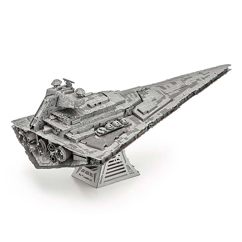 Star Wars Imperial Star Destroyer Puzzle 3D Metal Earth ICONX