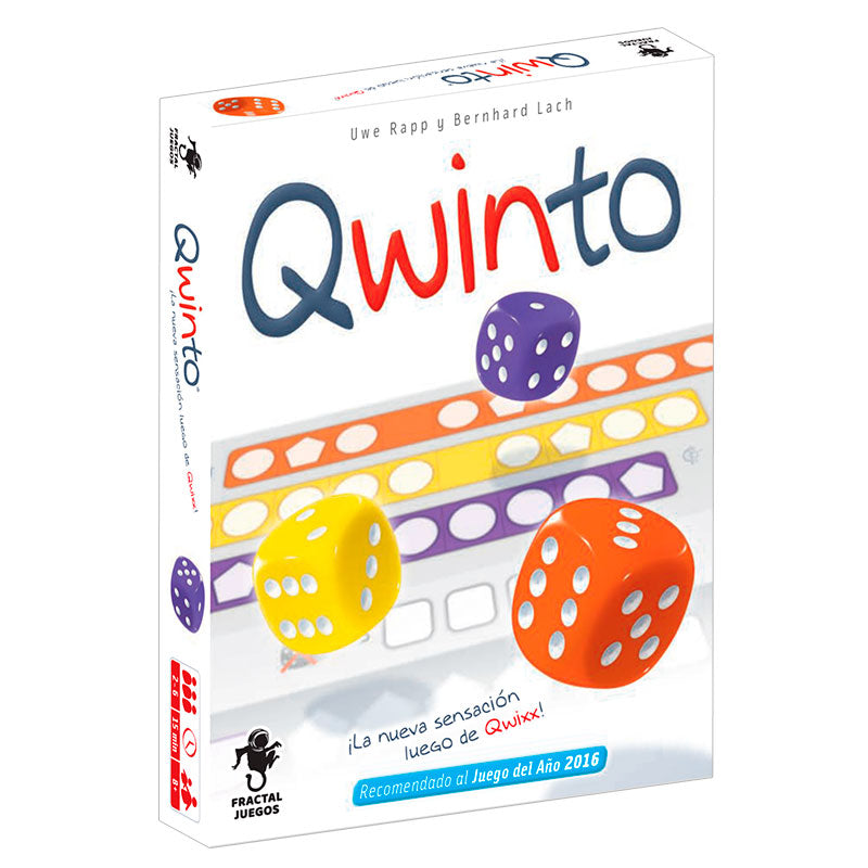 Qwinto Juegos de Mesa Fractal Juegos Ludoteca Niños 46456 Fractal