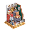 Holiday Living Room Miniatura Armable