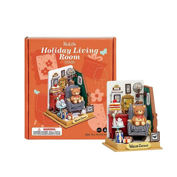 Holiday Living Room Miniatura Armable