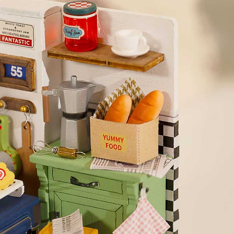 Afternoon Baking Time Miniatura Armable