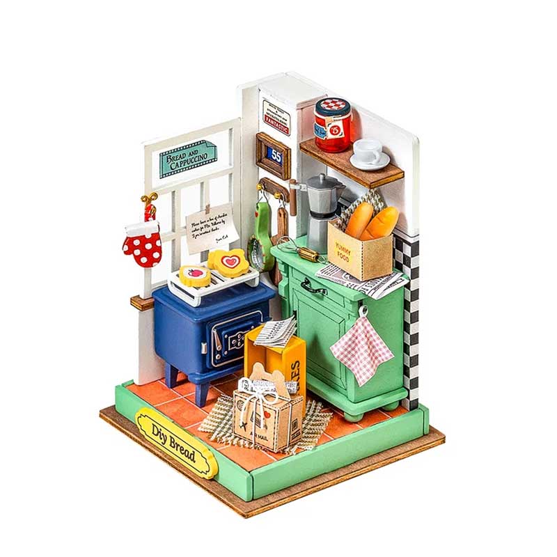 Afternoon Baking Time Miniatura Armable