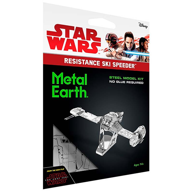 Star Wars Resistance Ski Speeder Puzzle 3D Metal Earth Disney