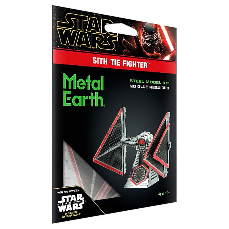 Star Wars Sith Tie Fighter Puzzle 3D Metal Earth Lucasfilm™