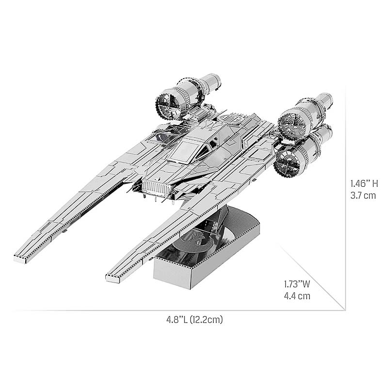 Star Wars U-Wing Fighter Puzzle 3D Metal Earth Lucasfilm™