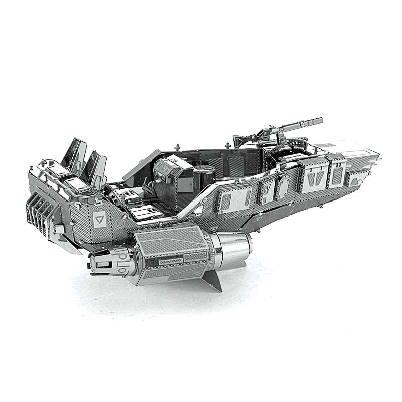 Star Wars First Order Snowspeeder Puzzle 3D Metal Earth