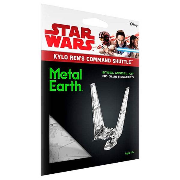 Star Wars Kylo Ren Shuttle Puzzle 3D Metal Earth Lucasfilm™