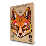Rompecabeza de Madera Zorro Culpeo Diseño Chileno Playmore