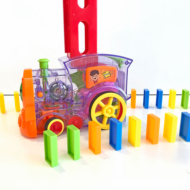 Trencito Dominó Automático 7012S Playmore Toys