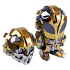 Bumblebee Head Transformers Puzzle 3D Premium de Metal