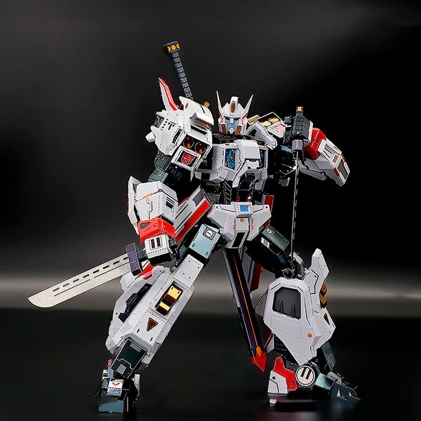 トランスフォーマー　G1 TF-03未開封 DRIFT Transformers G1 Puzzle 3D Premium de Metal – Playmore Toys
