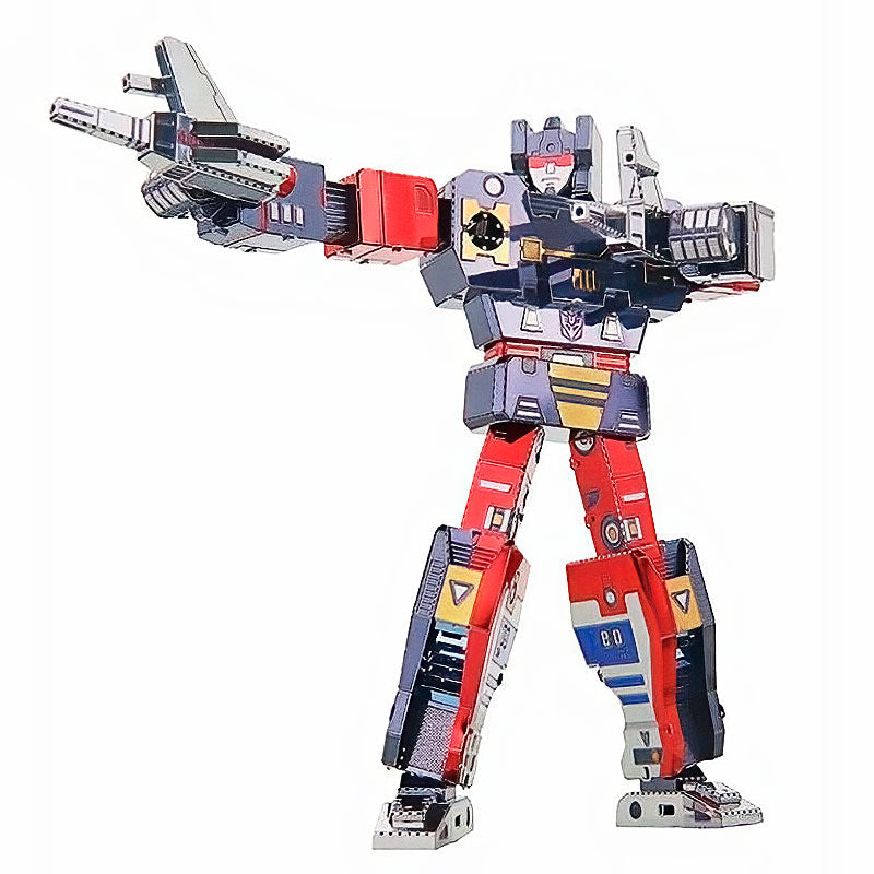 CASSETTE FRENZY Transformers G1 Puzzle 3D Premium de Metal