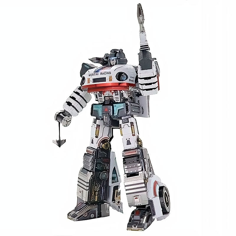 JAZZ Transformers G1 Puzzle 3D Premium de Metal
