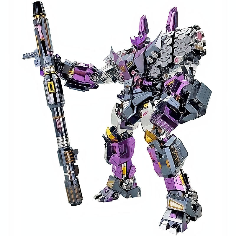 Tarn Transformers G1 Puzzle 3D Premium de Metal